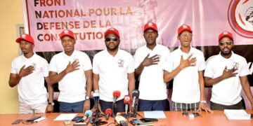 Les avocats de Foniké Mangue et deux autres membres du FNDC rejettent l’offre de libération sous condition