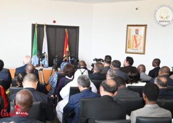 Chronogramme de la transition: Réunion entre deux ministres guinéens et les ambassadeurs