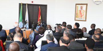 Chronogramme de la transition: Réunion entre deux ministres guinéens et les ambassadeurs