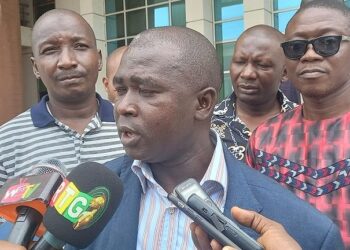 PROTESTATIONS DES TRAVAILLEURS DE LA RTG : LE SYNDICAT « ATTEND LE RETOUR DU PREMIER MINISTRE »