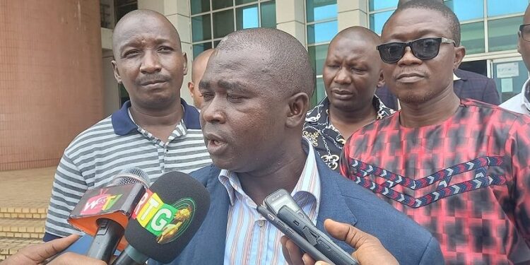 PROTESTATIONS DES TRAVAILLEURS DE LA RTG : LE SYNDICAT « ATTEND LE RETOUR DU PREMIER MINISTRE »