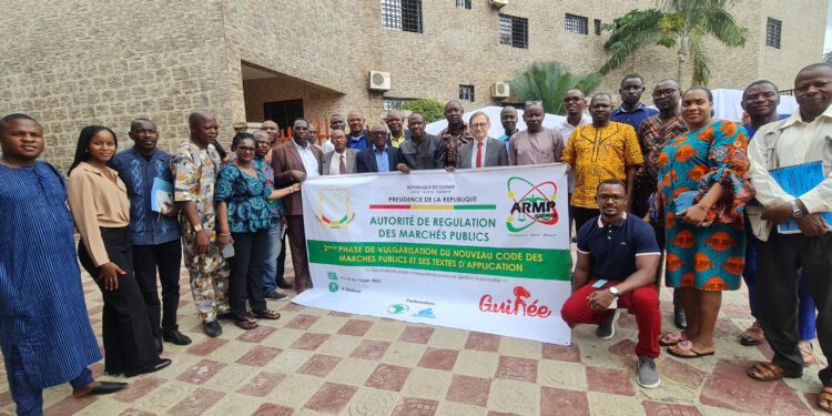 Kindia, Mamou, Faranah et N’zérékoré accueillent la 2ème phase de vulgarisation et de ses textes d’application