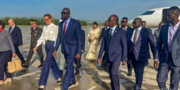 Ankara : le colonel Mamadi Doumbouya est arrivé pour assister à l’investiture du Président Erdogan