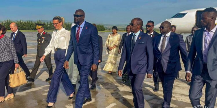 Ankara : le colonel Mamadi Doumbouya est arrivé pour assister à l’investiture du Président Erdogan