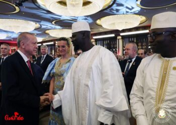 Le colonel Doumbouya en Turquie : une connexion avec Paul Kagamé ?