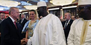 Le colonel Doumbouya en Turquie : une connexion avec Paul Kagamé ?