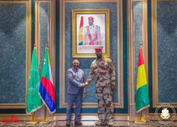 Les Comores et la Guinée envisagent la création d’une Grande Commission Mixte de Coopération