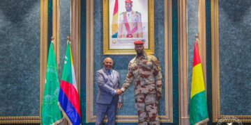 Les Comores et la Guinée envisagent la création d’une Grande Commission Mixte de Coopération