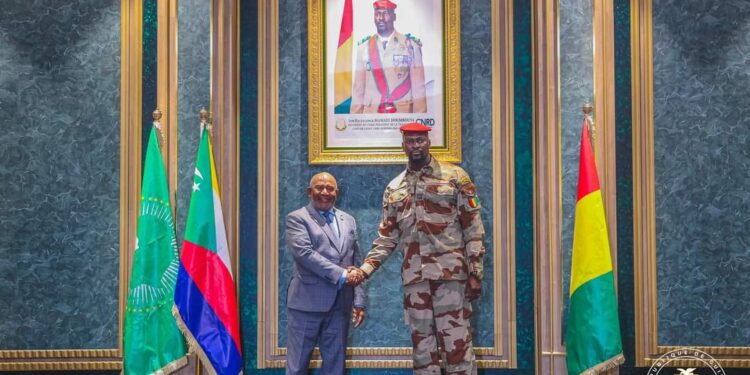 Les Comores et la Guinée envisagent la création d’une Grande Commission Mixte de Coopération