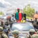 Colonel Mamadi Doumbouya accueilli en triomphe en enfant du terroir à Kankan, ce mardi 27 juin 2023