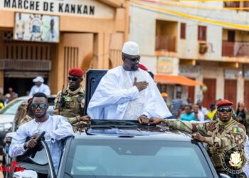 Colonel Doumbouya à Kankan : les prémices d’un maintien au pouvoir