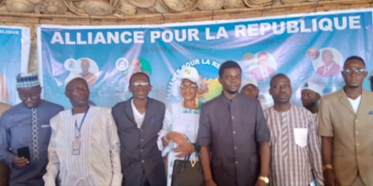 Vers une refonte politique : L’APR s’engage pour le développement et la démocratie en Guinée