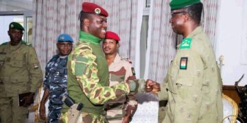 Sanctions de la CEDEAO : la junte nigérienne cherche le soutien du Burkina