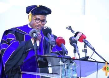 Dr Dansa Kourouma reçoit un Doctorat Honoris Causa pour son leadership exemplaire