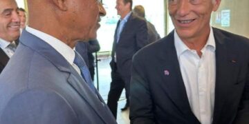 Cellou Dalein Diallo participe à la 5ème édition de la Rencontre des Entreprises de France