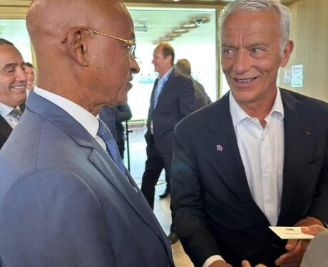 Cellou Dalein Diallo participe à la 5ème édition de la Rencontre des Entreprises de France