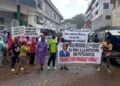 Manifestation à Conakry pour la libération des cadres du RPG et le retour d’Alpha Condé