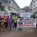 Manifestation à Conakry pour la libération des cadres du RPG et le retour d’Alpha Condé