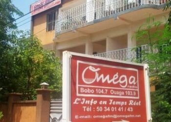 Radio Oméga suspendue au Burkina Faso : RSF dénonce une atteinte à la liberté de la presse