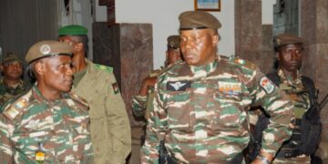 Niger : Nominations des gouverneurs des régions par le CNSP