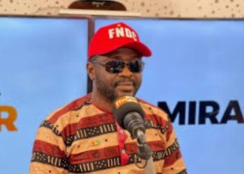 Foniké Menguè soutient Ousmane Sonko et réclame sa libération