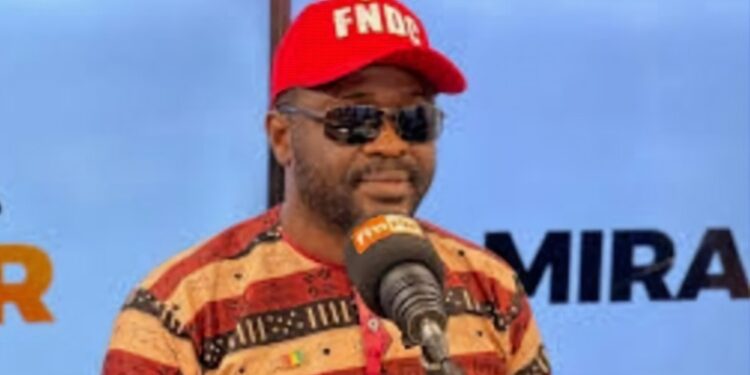 Foniké Menguè soutient Ousmane Sonko et réclame sa libération