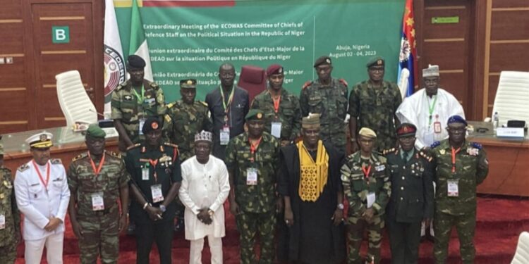 La Cédéao prête à intervenir militairement au Niger