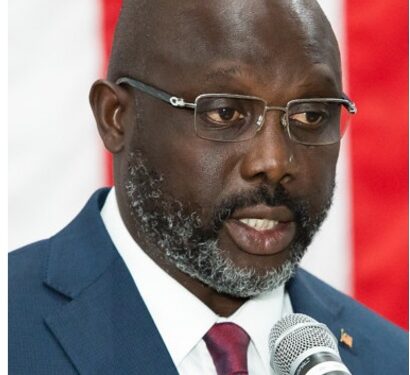 CEDEAO – Weah dénonce une approche à deux vitesses face aux coups d’État