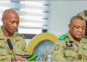 Le président Doumbouya reçoit une délégation de putschistes nigériens