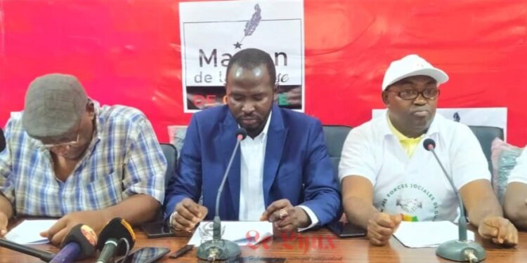 Gestion de la transition : le réquisitoire sans appel du FFSG contre le CNRD