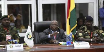 Niger : la CEDEAO en mission de la dernière chance à Niamey