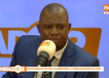 Magistrats guinéens en colère : le ministre de la Justice reste ferme et défend ses décisions