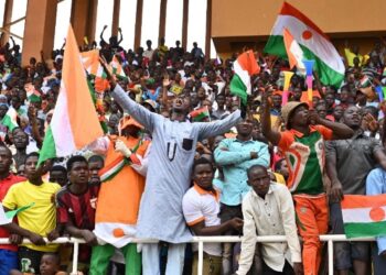 20.000 personnes défilent pour le CNSP à la veille de l’expiration de l’ultimatum à l’ambassadeur français