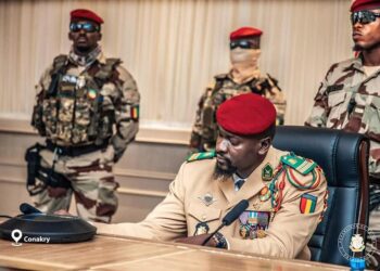 Diplomates et communicants : le pouvoir du CNRD puise dans les médias