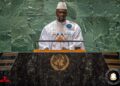 Le Colonel Doumbouya réclame le respect de l’Afrique à la tribune de l’ONU