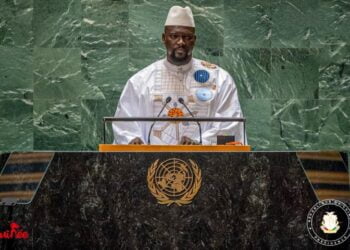 Le Colonel Doumbouya réclame le respect de l’Afrique à la tribune de l’ONU