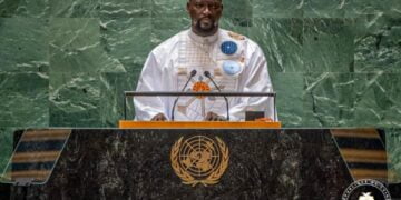Le Colonel Doumbouya réclame le respect de l’Afrique à la tribune de l’ONU