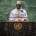 Le Colonel Doumbouya réclame le respect de l’Afrique à la tribune de l’ONU