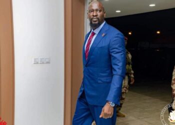 Mamady Doumbouya représentera la Guinée à l’Assemblée générale des Nations Unies