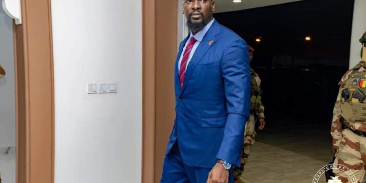 Mamady Doumbouya représentera la Guinée à l’Assemblée générale des Nations Unies