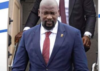 Mamadi Doumbouya veut faire entendre la voix de la Guinée à l’international