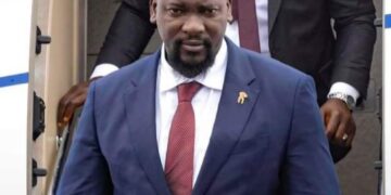 Mamadi Doumbouya veut faire entendre la voix de la Guinée à l’international