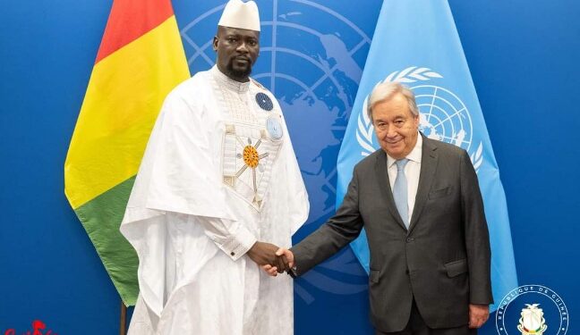 Discours du Colonel Doumbouya à la tribune de l’ONU : Analyses et recommandations