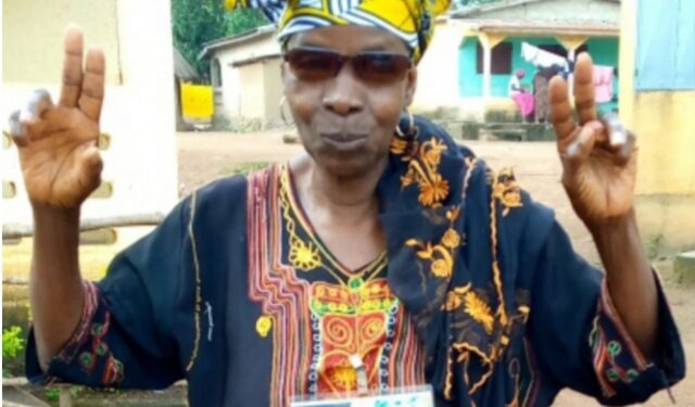 La Guinée perd Hadja Djeneba Chérif, infatigable militante du RPG à Kissidougou