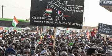 Manifestations de grande ampleur à Niamey pour exiger le départ des forces françaises