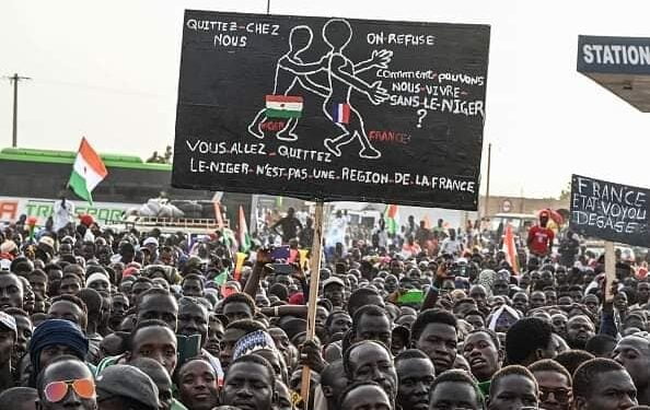 Manifestations de grande ampleur à Niamey pour exiger le départ des forces françaises