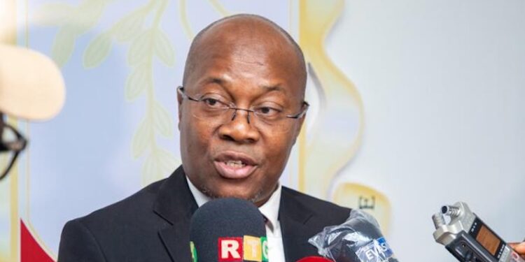 Le ministre Ousmane Gaoual Diallo s’exprime sur la marche du 5 septembre