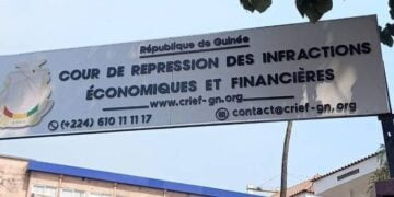 Conakry : indisponibilité d’un assesseur, la CRIEF décale trois procès