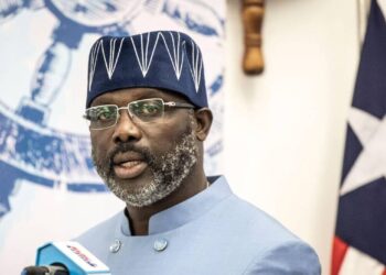 Weah choisit le trophée de l’alternance   