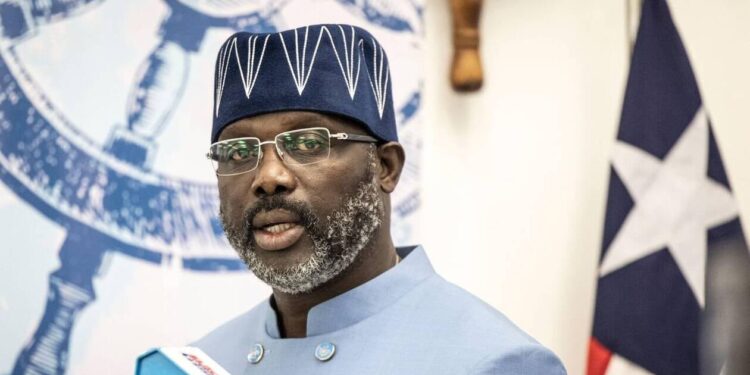 Weah choisit le trophée de l’alternance